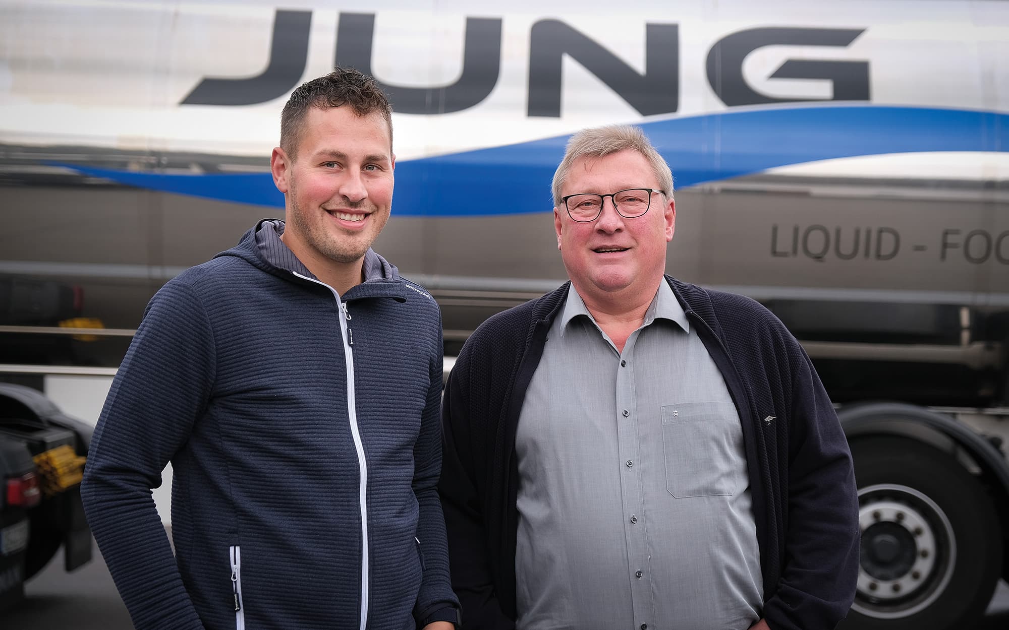 Marco und Heinz-Jürgen Jung