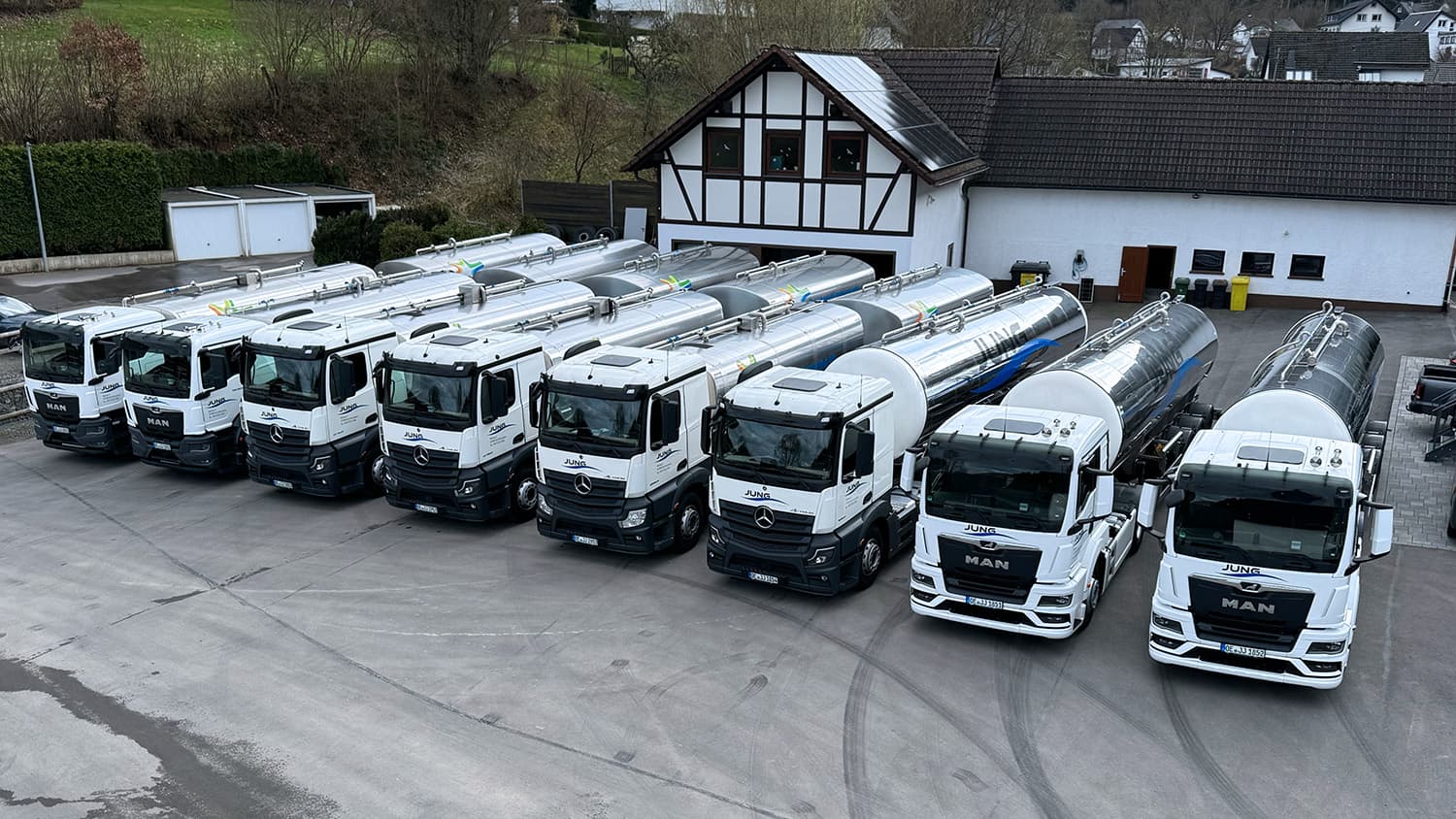 Jung Transport GmbH — Standort Wirme